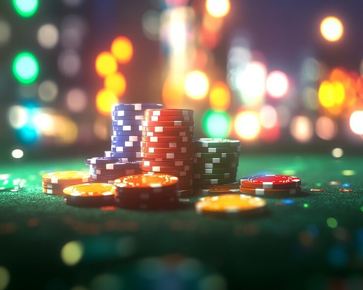 Live dealer blackjack table with professional croupier and HD streaming